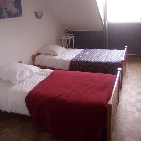 La Mansardiere Berck Habitación foto